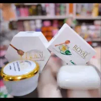 کرم‌صابون ضدآفتاب رویال