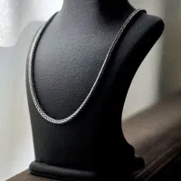زنجیر گندمی طرح سیاه قلم