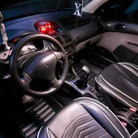 ماشین ۲۰۶ sd سفید v8|خودرو سواری و وانت|بابل, |دیوار