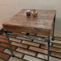 میز.استند گل .