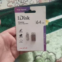 فلش 64 گیگ پلمپ شرکتی با گارانتی