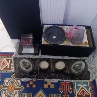 سیستم صوتی ماشین با طاقچه ساینا