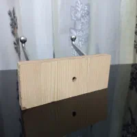 چوب لباسی دیواری دوتایی دوقلو نو آکبند|بندرخت و رختآویز|شیراز, شهرک مطهری|دیوار