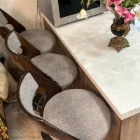 صندلی جلو اپن لوکس چوبی (گردون و تنظیم ارتفاع)