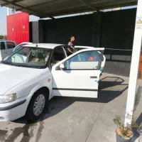 سمند۹۲ ای اف سون|خودرو سواری و وانت|کرج, کلاک پایین|دیوار