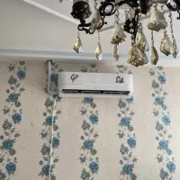 نصب تعمیرات انواع کولر گازی احرای لوله کشی مسی|خدمات پیشه و مهارت|مبارکه, |دیوار