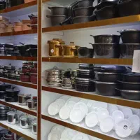 سرویس قابلمه/ماربل/13پارچه/گرانیتی/با ارسال ضخیم|ظروف پخت‌وپز|مشهد, شهید آوینی|دیوار