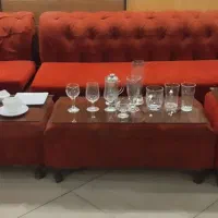 مبل کاناپه  کافه سنتی