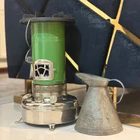 چراغ نفتی والر قدیمی انتیک (۷۰ ساله )