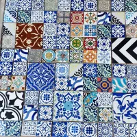 کاشی دست‌ساز