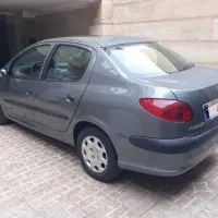 پژو ۲۰۶ صندوق دار اس دی|خودرو سواری و وانت|تهران, هفده شهریور|دیوار