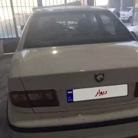 سمند تصادفی موتور ملی 89|خودرو سواری و وانت|خوی, |دیوار