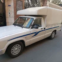 وانت مزدا کارا تک کابین 2000cc0 مدل۱۴۰۲با دیلایت