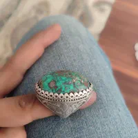 انگشتر نقره خوشگل