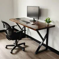 میز تحریر مینیمال پایه فلزی