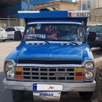 نیسان دیزل دور پنج و نیم.