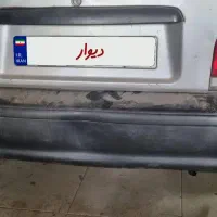 پراید دوگانه مدل 88 رنگ نقره ای