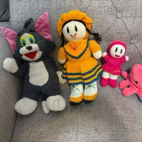 حراج تعدادی عروسک