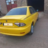 تاکسی درون شهری صفرکیلومتر سمند سورن پلاس|خودرو سواری و وانت|سراب, |دیوار