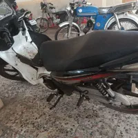 موتور سیکلت لاکی سحر ۱۳۵ مدل 1395