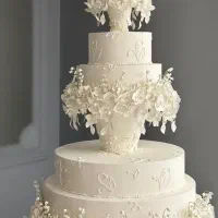اجاره ماکت ،سفارش کیک مجلل عروسی با قیمت اقتصادی