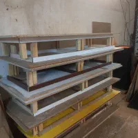 کفی تخت چوبی|تخت و سرویس خواب|رباطکریم, شهرک صنعتی نصیرآباد|دیوار