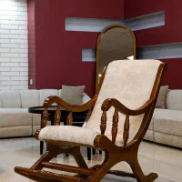 صندلی راک (مامان بزرگی)|مبلمان خانگی و میز عسلی|آق قلا, |دیوار