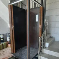 بالابر هیدرولیکی خانگی و کارگاهی وآسانسور.پله رو