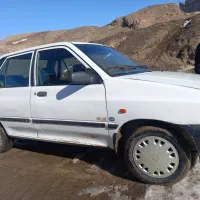 پراید ۲ گانه کارخانه تمیز مرتب