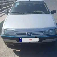 پژو 405 دوگانه فابریک مدل 98