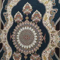 فرش نو داخل پلاستیک جهیزیه عروس