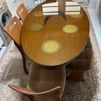 میز نهارخوری ۶ نفره|میز و صندلی غذاخوری|تهران, حافظیه|دیوار