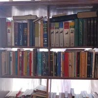 کتابخانه با کتاب های نایاب|کتابخانه، شلف، قفسههای دیواری|تهران, گرگان|دیوار