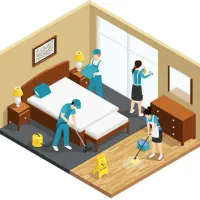 استخدام نیروی خانه داری برای هتل