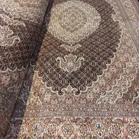 جفت ۶ متری دستباف ماهی گل ابریشم