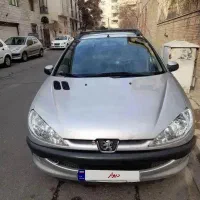 پژو ۲۰۶ SD دوگانه کارخانه مدل ۸۸