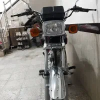 موتور ۱۲۵ پلاک قدیم