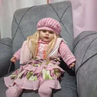 عروسک صورتی موزیکال