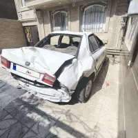 سمند lxمدل ۹۸تصادفی