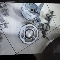 رینگ کامل موتور ۱۲۵ اصلی تایوان|قطعات یدکی و لوازم جانبی|ایوان, |دیوار