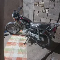 موتورسیکلت هندا۱۲۵|موتورسیکلت|تربتحیدریه, بوستان باغ ملی|دیوار