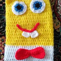 لیف عروسکی بسیار زیبا|صنایع دستی و سایر لوازم تزئینی|ری, جوانمرد قصاب|دیوار