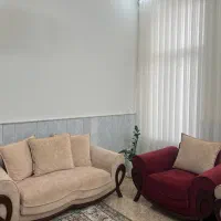 مبل۷ نفره|مبلمان خانگی و میز عسلی|اردکان, |دیوار