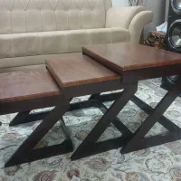 میزجلومبلی وعسلی