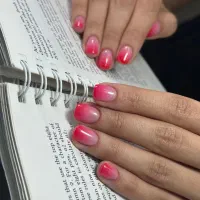 آموزش ناخن و کراتین فقط۲۵۰۰ آموزش هر دو باهم ۳۵۰۰|خدمات آرایشگری و زیبایی|بهبهان, |دیوار