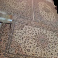 ۳ عددفرش دستباف ۶ متری کاشان