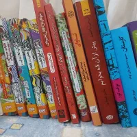 تعدادی کتاب کودک و نوجوان و ماهنامه های نبات