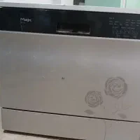 ماشین ظرفشویی 8 نفره مجیک|ماشین ظرفشویی|گناباد, |دیوار