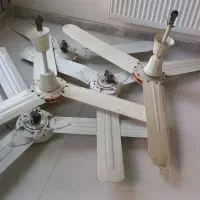 ۲ عدد ، پنکه سقفی