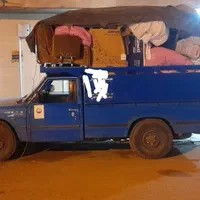 حمل بار با نیسان وانت باربری/حمل بار خاوراسباب کشی|خدمات حمل و نقل|رشت, یخسازی|دیوار